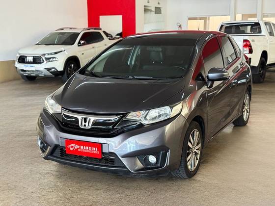 HONDA FIT 1.5 EXL 16V FLEX 4P AUTOMÁTICO